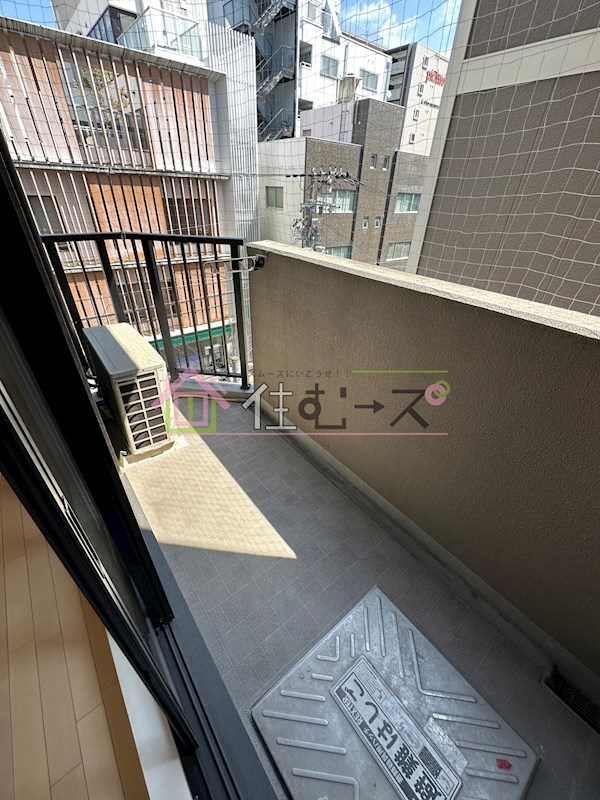 クレイドル上町Ⅱ ベランダ