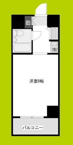 ライオンズマンション野田 間取り