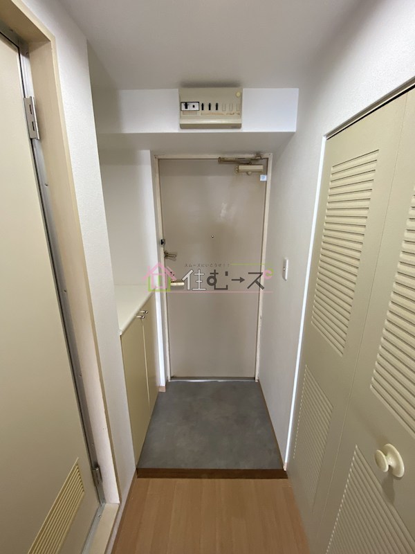 ライオンズマンション野田 玄関