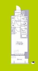 エスリードレジデンス ザ・グラン大阪ノア 間取り図