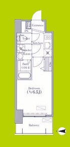 エスリードレジデンス ザ・グラン大阪ノア 間取り図