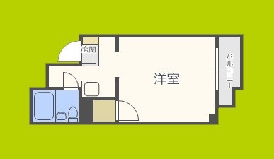 プレアール都島高倉 間取り