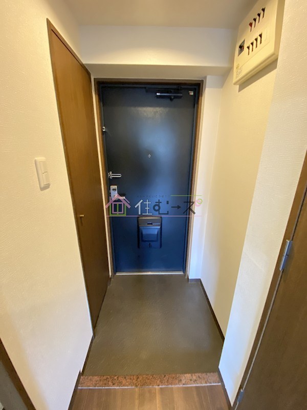 アーバネックス野田 玄関