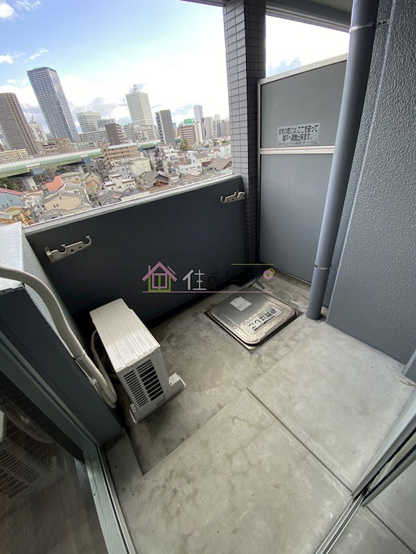 アーバネックス野田 ベランダ