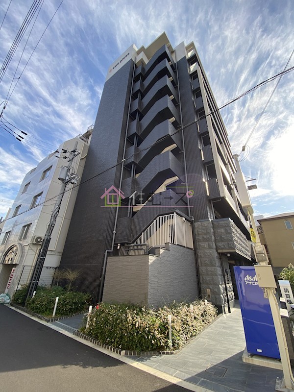 ララプレイス大阪福島アビリテ 外観