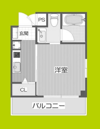 ヒルトップハイム桜川 間取り
