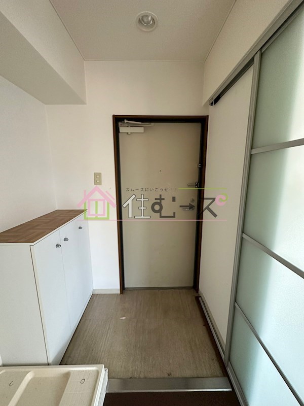 ヒルトップハイム桜川 玄関