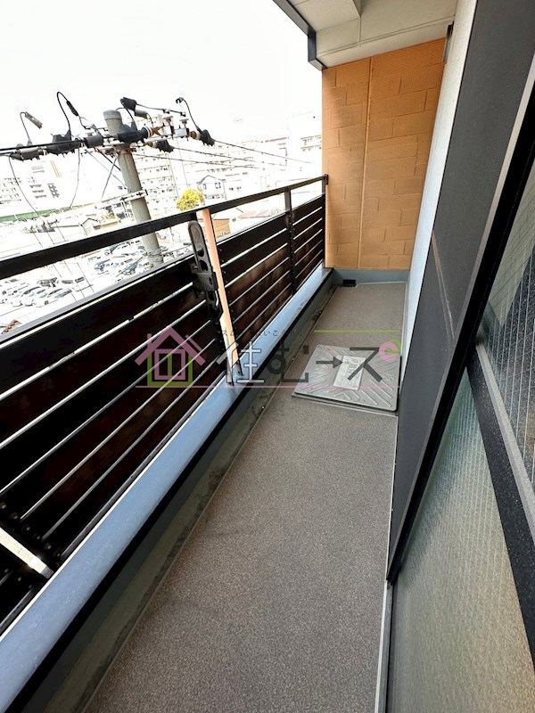 ヒルトップハイム桜川 ベランダ