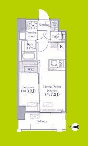 エスリードレジデンス ザ・グラン大阪ノア 間取り図