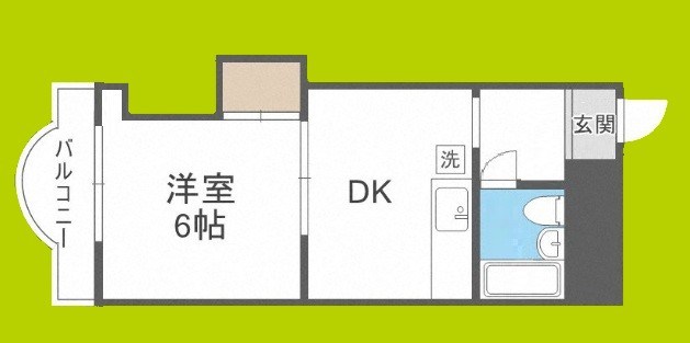 メゾンブランカ 間取り