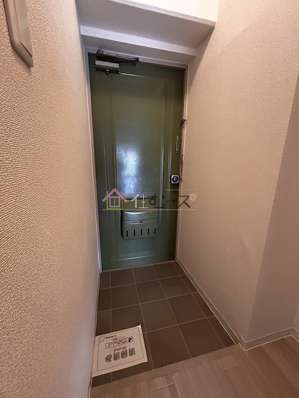 メゾンブランカ 玄関