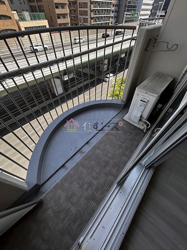 メゾンブランカ ベランダ