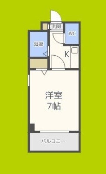 M'プラザ城東 間取り