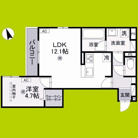 トリシア千躰 間取り