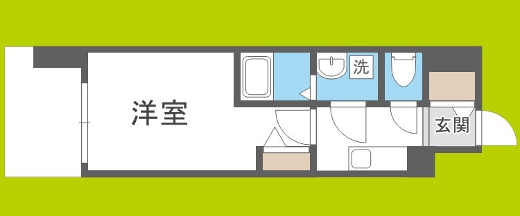 CRESTTAPP野田 間取り