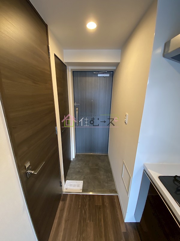 CRESTTAPP野田 玄関