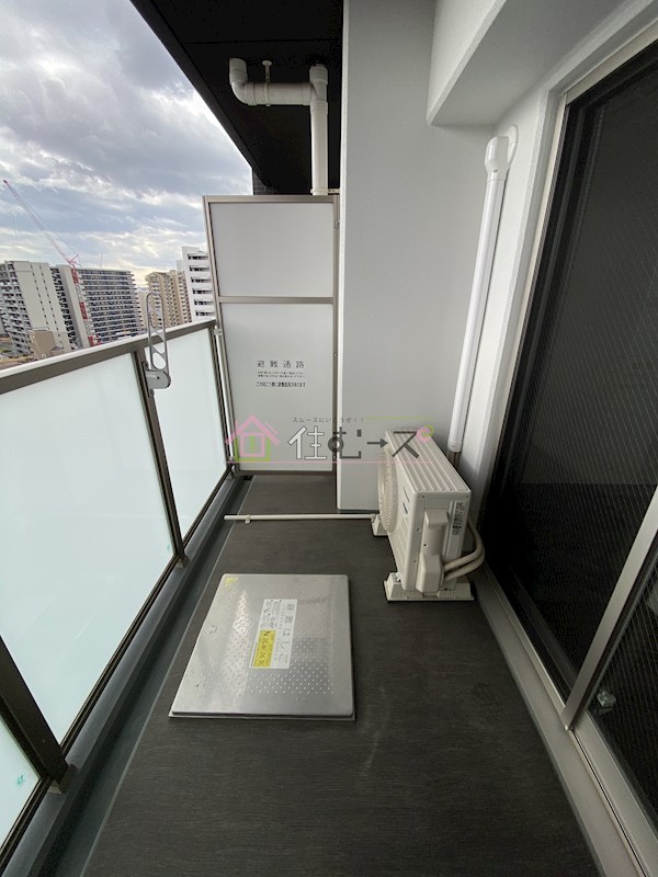 CRESTTAPP野田 ベランダ