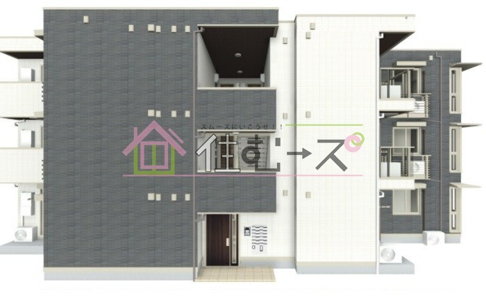 トリシア千躰 外観