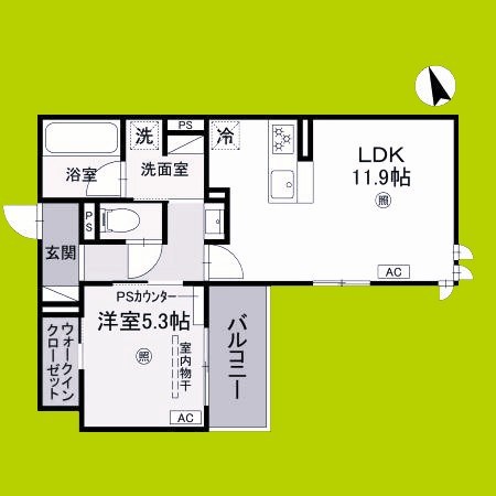 トリシア千躰 間取り