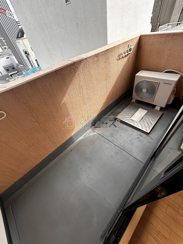 M&amp;#39;プラザ蒲生四駅前 ベランダ