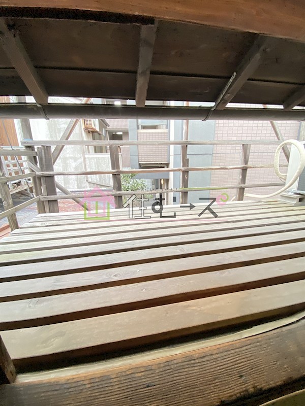 姫島1丁目戸建 ベランダ