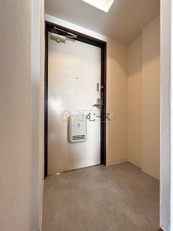 プレアール東中浜 玄関