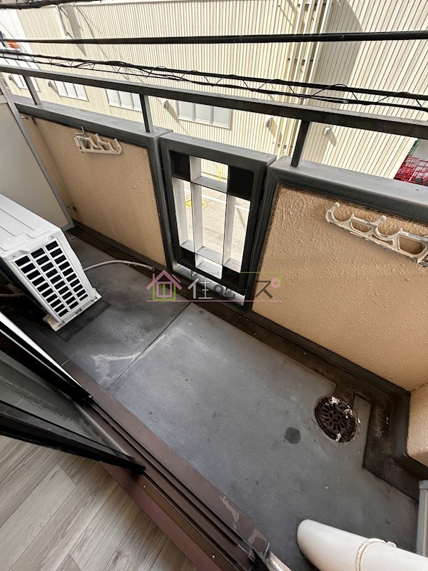 プレアール東中浜 ベランダ