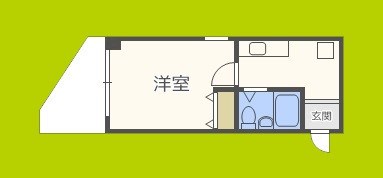 プレアール東中浜 間取り