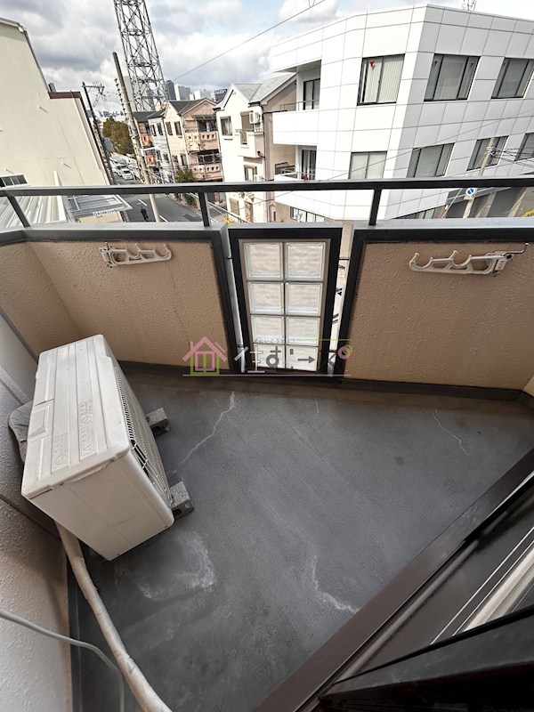 プレアール東中浜 ベランダ