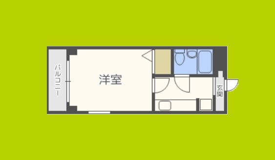 プレアール東中浜 間取り