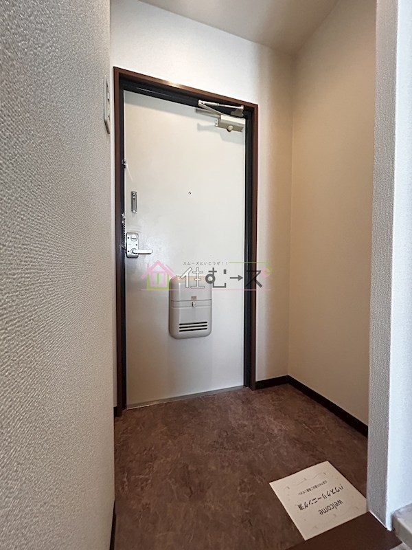 プレアール東中浜 玄関