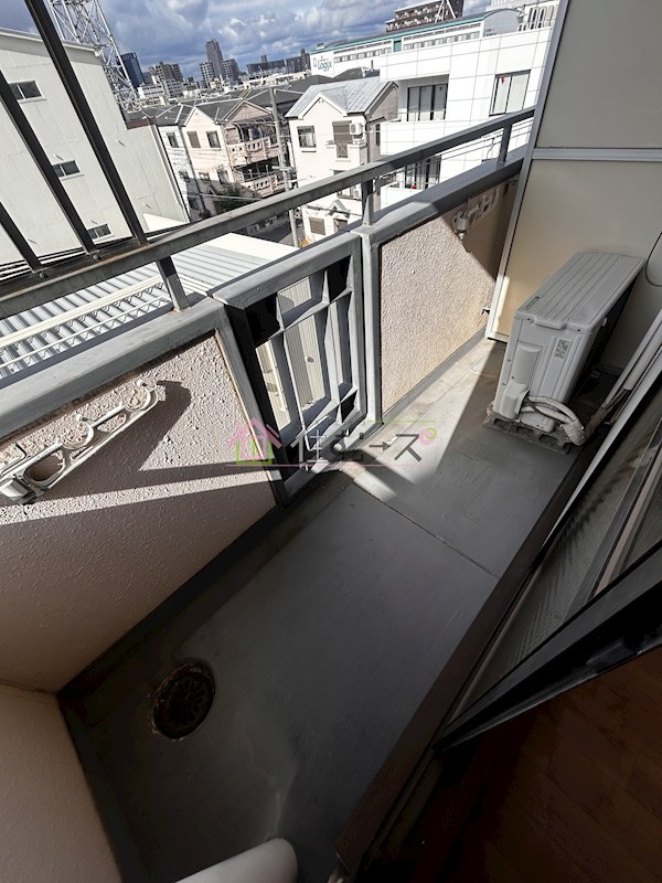 プレアール東中浜 ベランダ