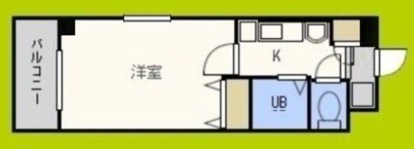 M'プラザ蒲生四駅前 間取り