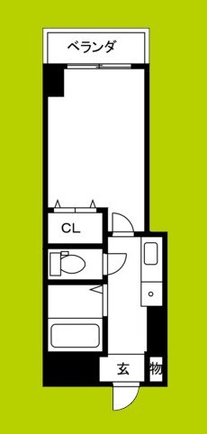 アルカン弐番館 間取り