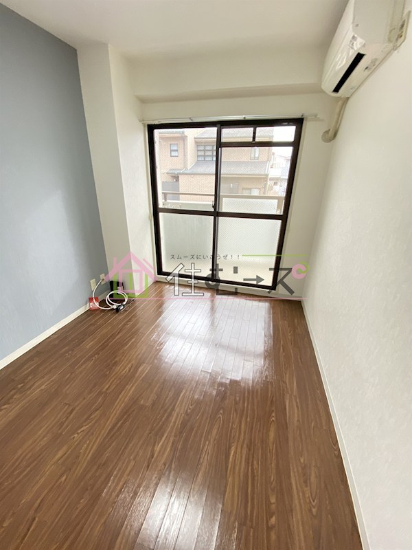 アルカン弐番館 ベッドルーム