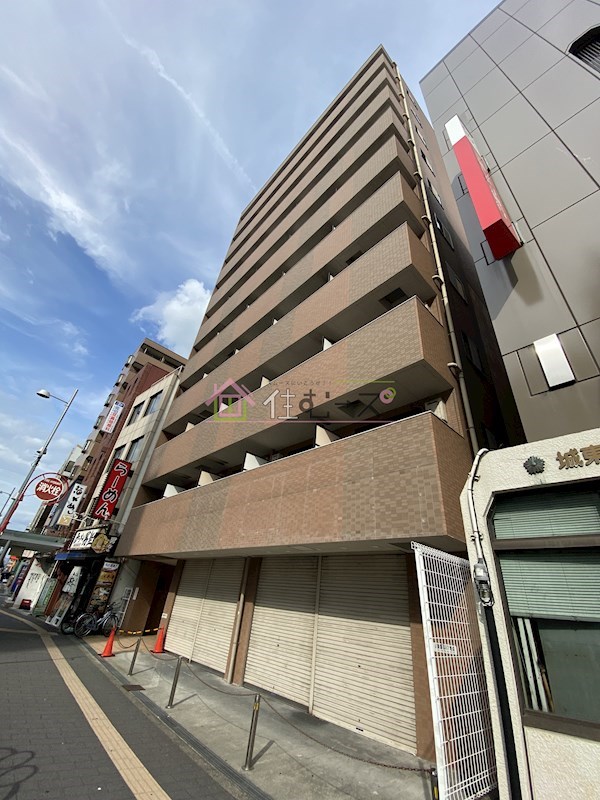 M'プラザ蒲生四駅前 外観