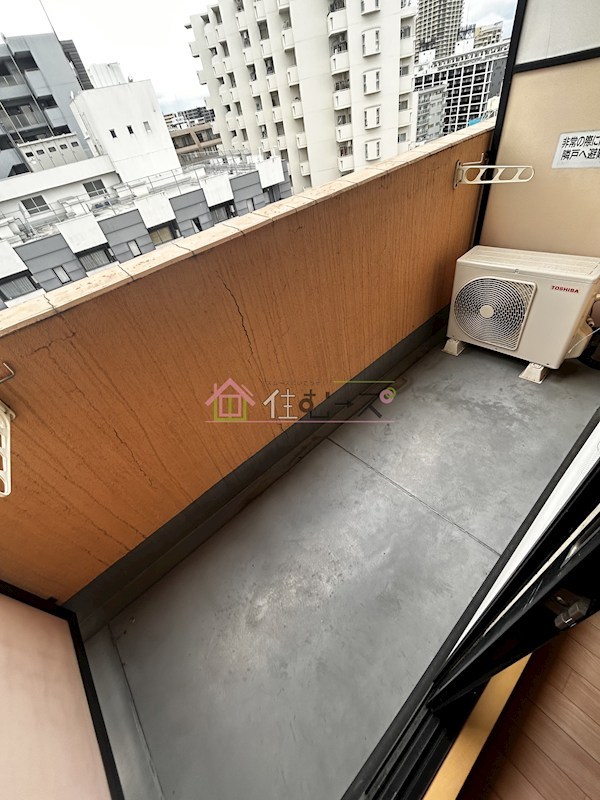 M&amp;#39;プラザ蒲生四駅前 ベランダ