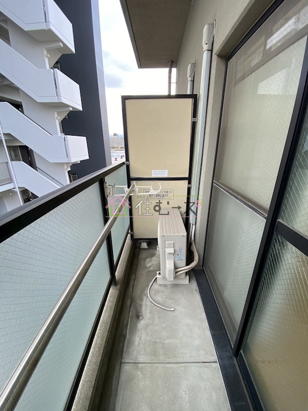 パッサージュⅡ ベランダ