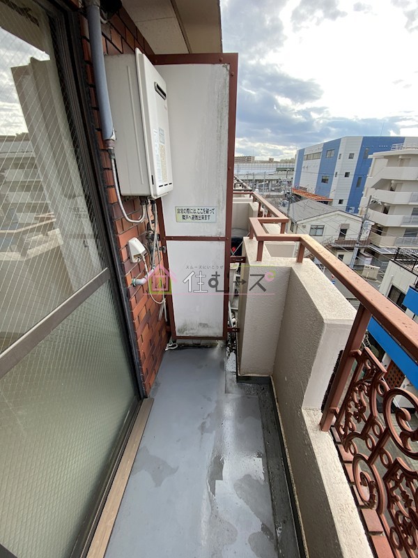 ルネッサンスロザリア ベランダ