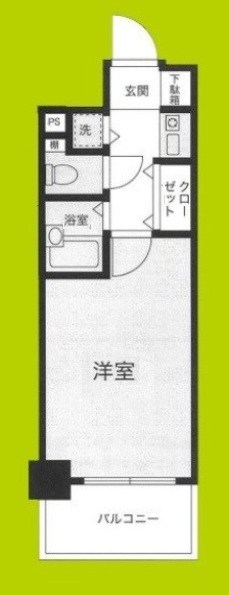 プレサンス御幣島ステーションフロント 間取り