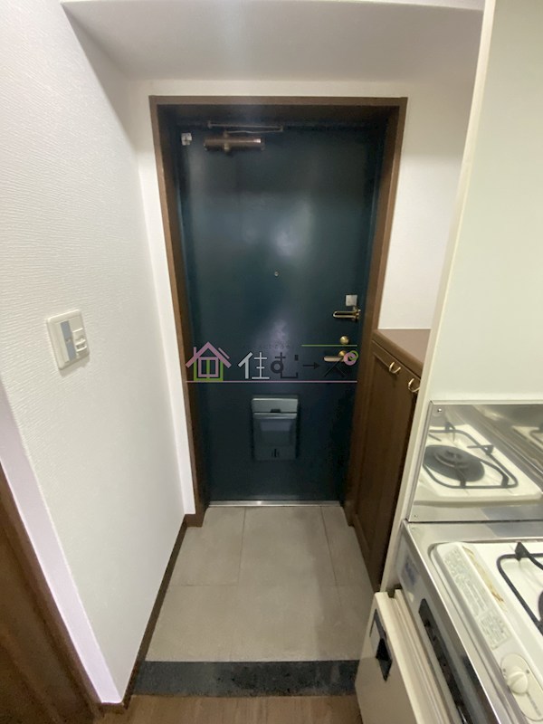 プレサンス御幣島ステーションフロント 玄関