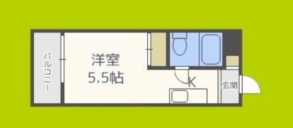 メゾン・ド・セジュール 間取り