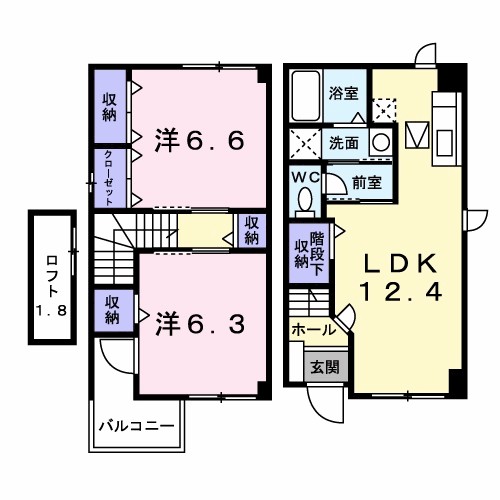 イーストガーデン 間取り