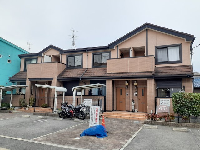 イーストガーデン 外観