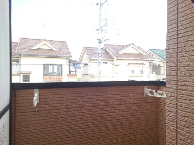 イーストガーデン ベランダ