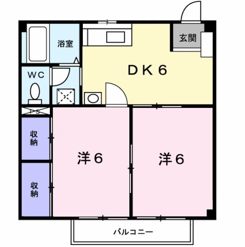 サニプレイス 間取り