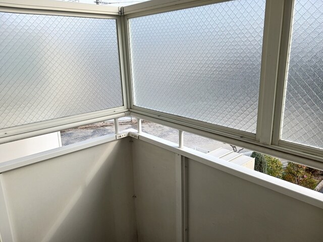 アイリィー　ビュー ベランダ