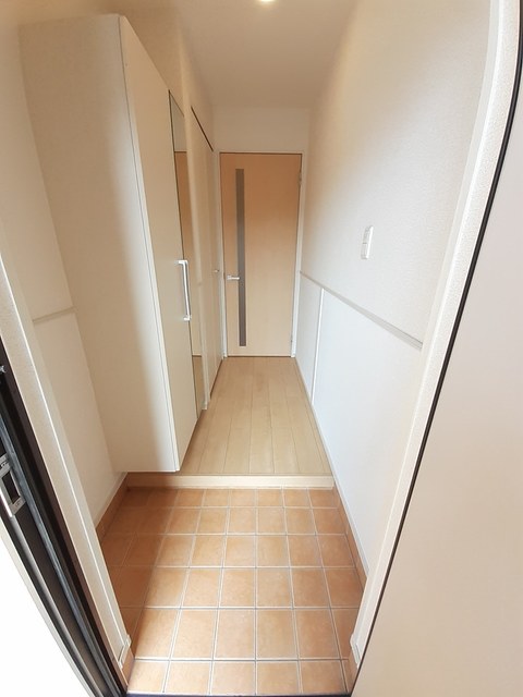 ハナサキハルズ 玄関