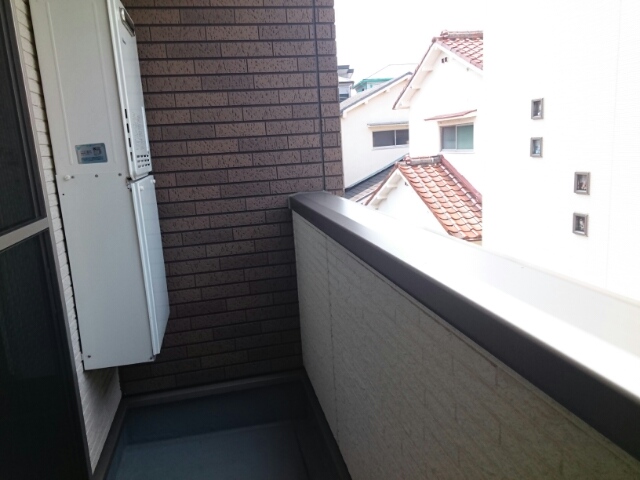 ブリーゼ・Ｆ　Ⅱ ベランダ