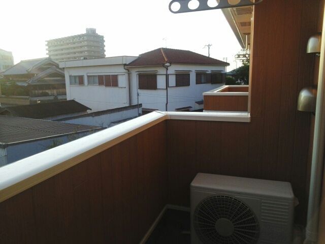 プリムローズ二色Ⅱ ベランダ